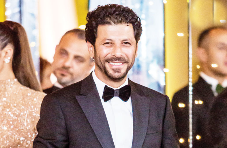 إياد نصار مهندس إلكترونيات في (موسى)