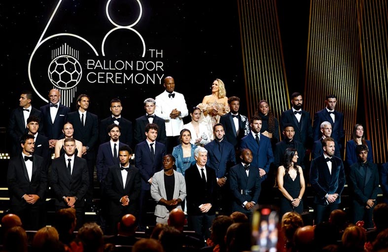 هيمنة مطلقة للكرة الإسبانية على جوائز الأفضل