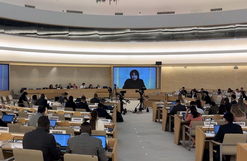 الاتحاد لحقوق الإنسان تؤكد أهمية سيادة القانون لتحقيق العدالة الدولية