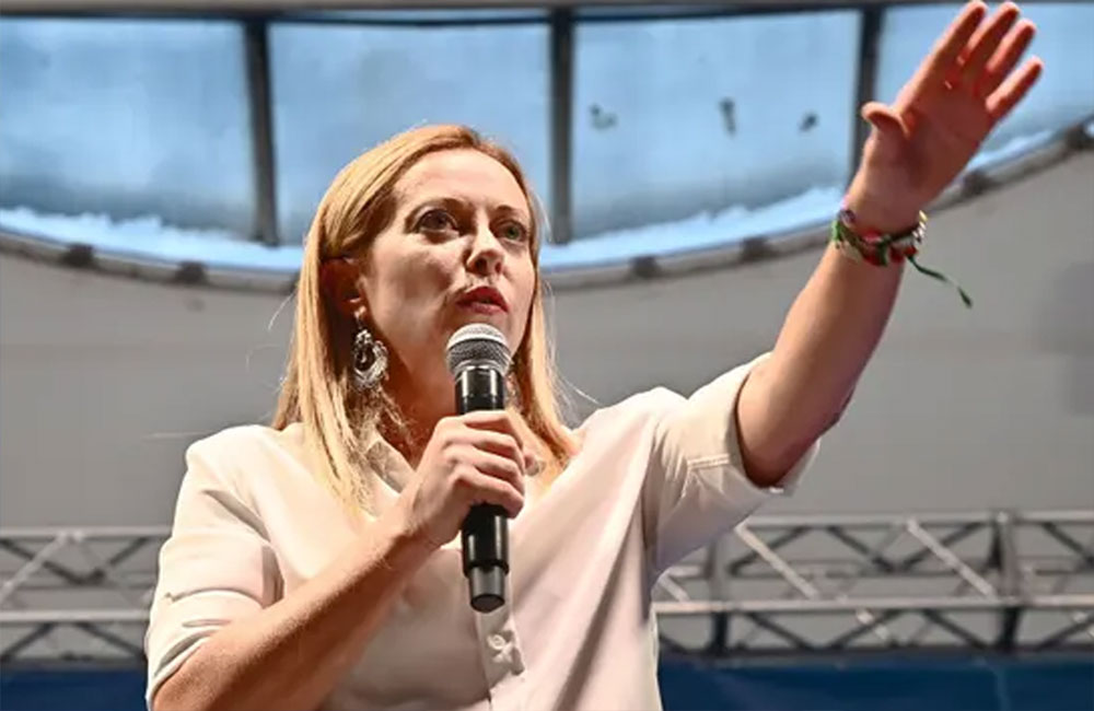 ميلوني تندّد بـالنقمة النازية-الفاشية في روما  