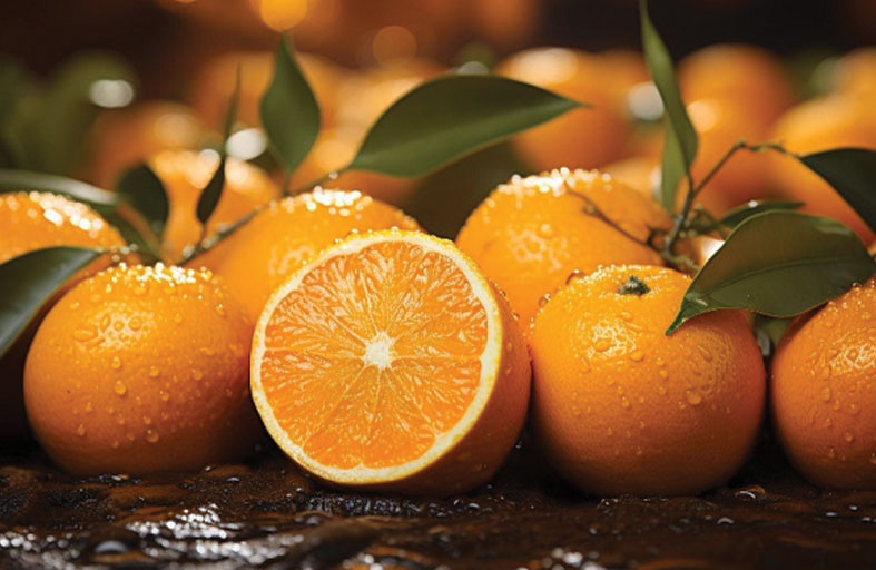 البرتقال والشيخوخة