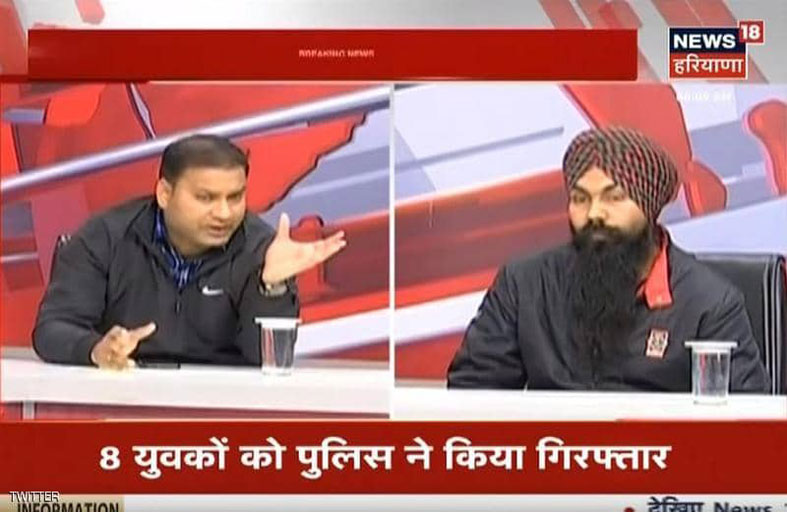 يعترف بـ جريمة ذبح في برنامج مباشر 