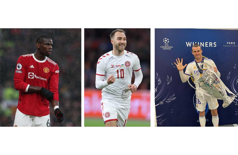 بوجبا .. دي ماريا .. بيل وديمبلي.. نجوم بلا عقود ومستقبل غامض