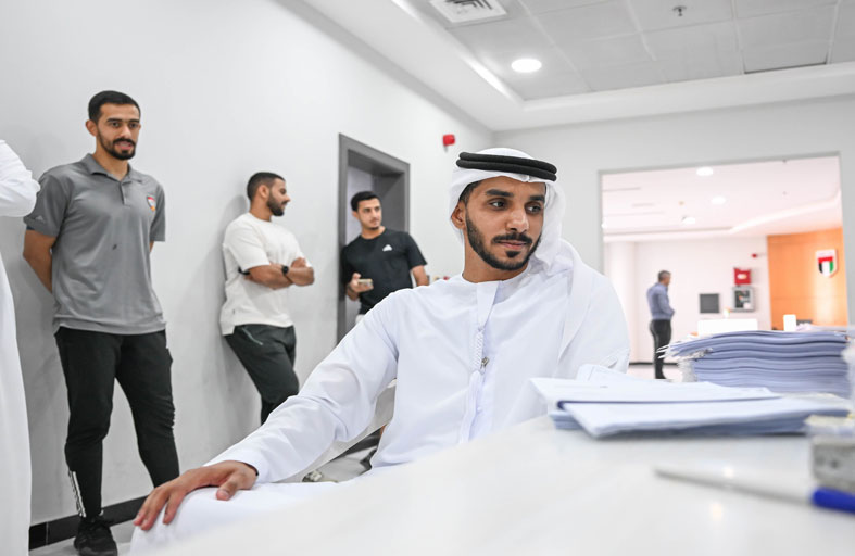 فحوصات طبية لحكام كرة القدم