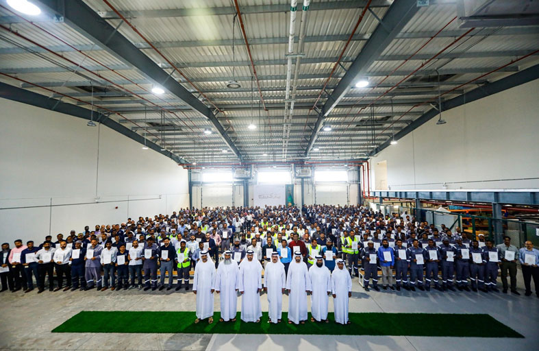 2344 موظفا من «ديوا» يتقلدون وسام إكسبو 2020 دبي