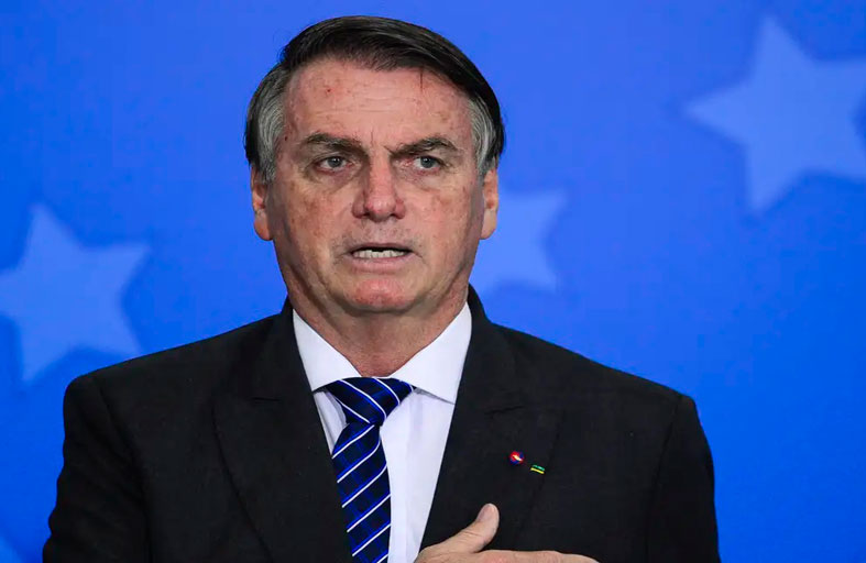 الشرطة البرازيلية تطلب  اتهام بولسونارو بعرقلة سير العدالة 