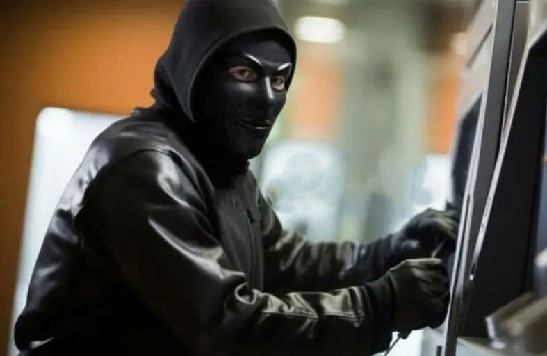 لص يسرق البنك نفسه 38 مرة