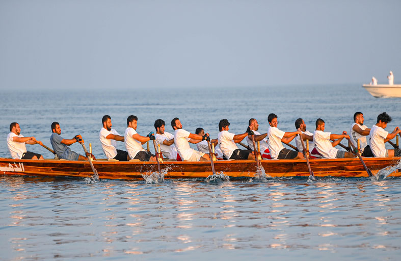 مهرجان دلما التاريخي .. فعاليات ومسابقات تراثية وبحرية متنوعة للزوار