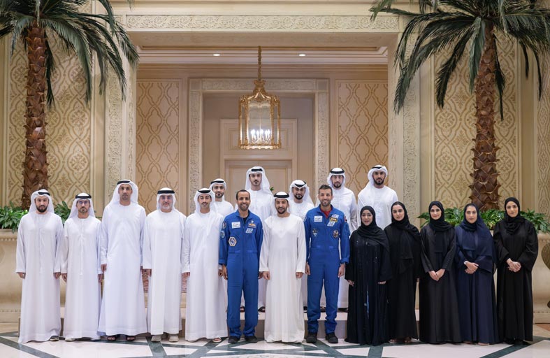 حمدان بن زايد: الإمارات سطرت إنجازات تاريخية في مجال استكشاف الفضاء وساهمت في دعم مسيرة البشرية العلمية والحضارية  