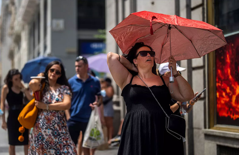 إسبانيا تعيش الفترة «الأكثر حرّا على الإطلاق»