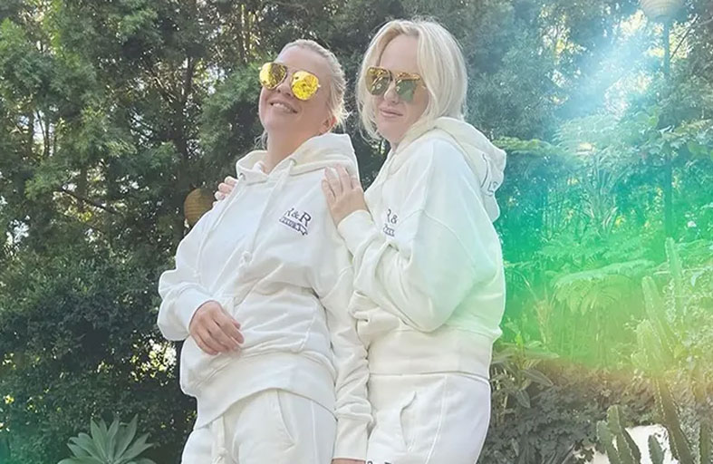 ريبل ويلسن تعلن ميلاد ابنتها من أم بديلة