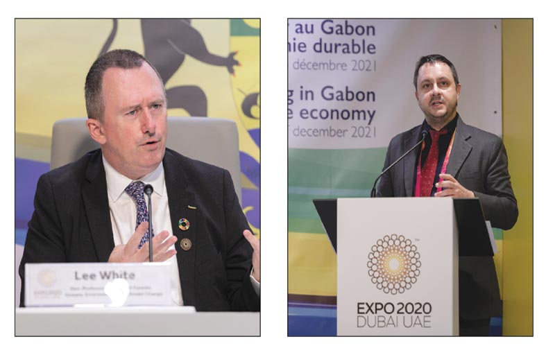 البروفيسور لي وايت في إكسبو 2020 دبي: التقدم والتطور لا يعنيان التضحية بالطبيعة