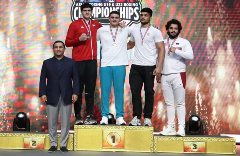 فضية للإمارات في ختام المشاركة بالبطولة الآسيوية للملاكمة