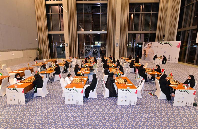 أحمد فريد يتصدر كأس رئيس الدولة للشطرنج للرجال