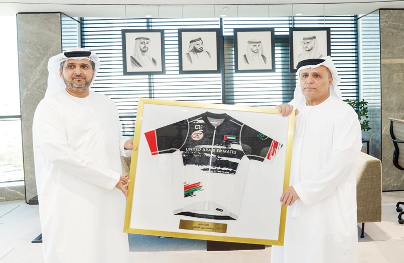 الطاير: دعم القيادة الرشيدة عزز مكانة رياضة الدرّاجات الهوائية في لدبي