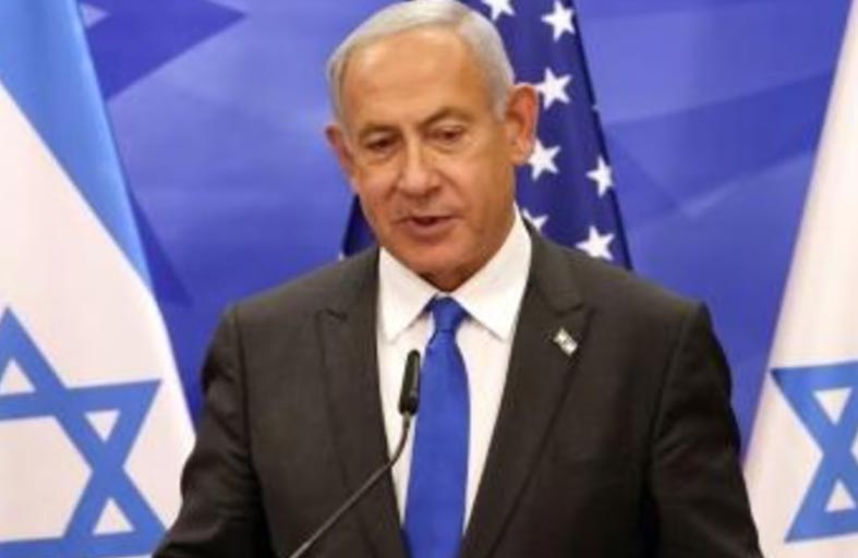 نتانياهو يدرس إرسال مساعدات عسكرية إلى أوكرانيا 
