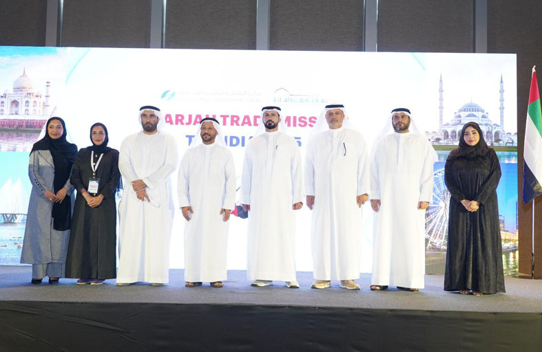 غرفة الشارقة تختتم بعثتها التجارية إلى الهند بتعزيز التعاون الصناعي بين القطاع الخاص في البلدين