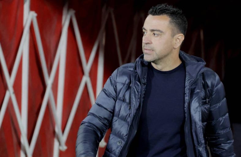 برشلونة يتجه لإقالة تشافي