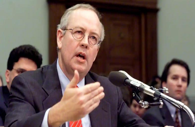 وفاة المدعي العام في قضية كلينتون ولوينسكي