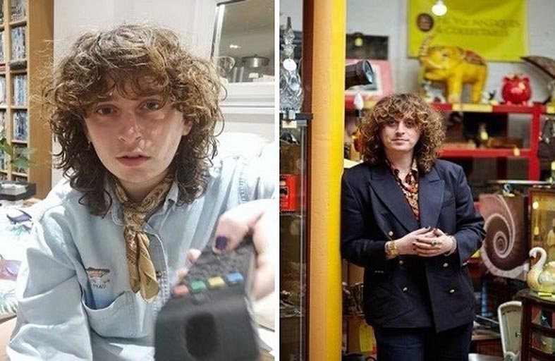 وظيفته متابعة عائلة سمبسون مقابل راتب سنوي