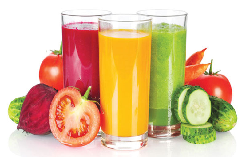 عصائر الخضار 