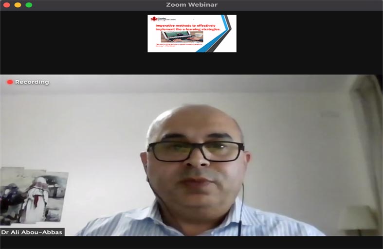 مكتبات الشارقة تسلط الضوء على تحديات التحول السريع للتعليم الرقمي واستراتيجيات زيادة التفاعل