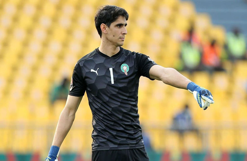 ياسين بونو كان المرشح الأول للانضمام إلى برشلونة