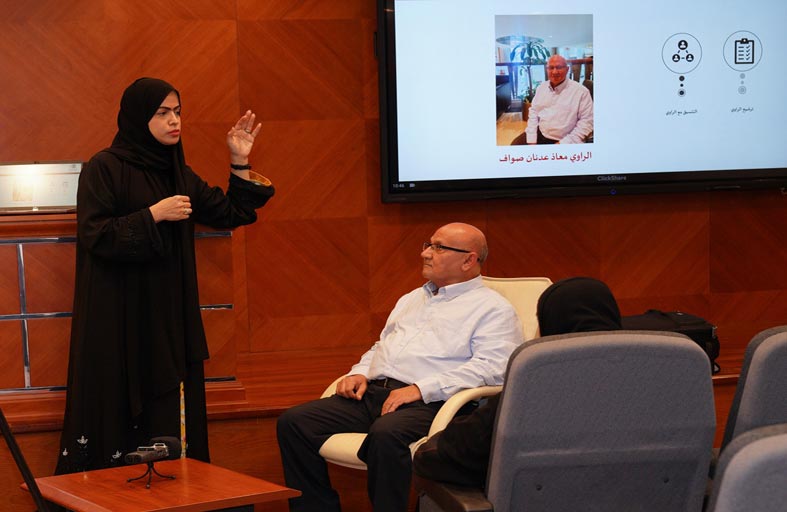 الأرشيف والمكتبة الوطنية يستعرض التاريخ الشفاهي من المرويات إلى التوثيق أمام هيئة البيئة