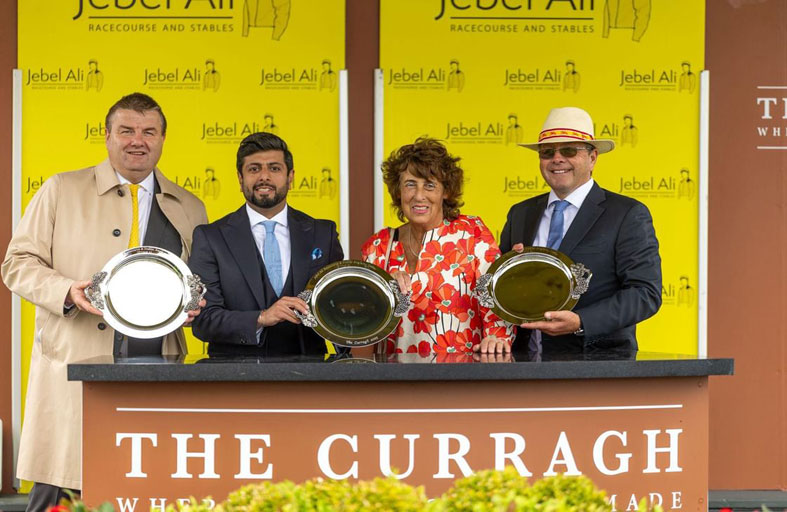 مضمار جبل علي يعزز حضوره العالمي بشراكة مع مضمار كورا الأيرلندي