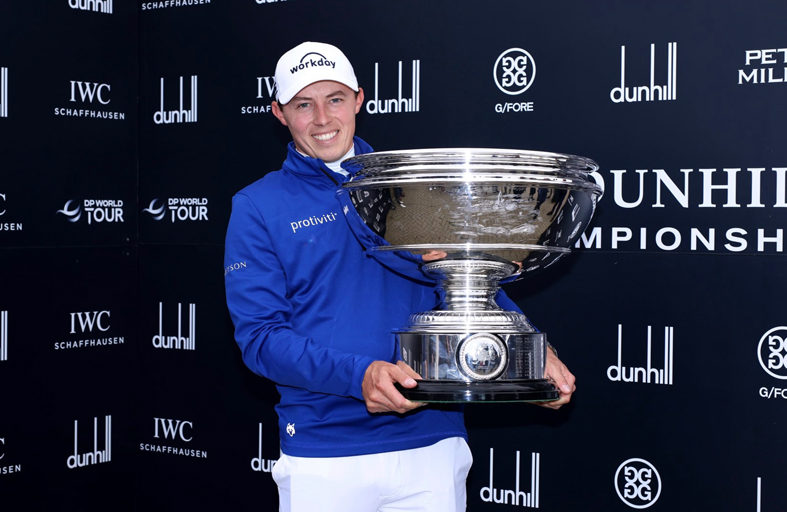 فيتزباتريك يحقق الثنائية رفقة «والدته» في «السباق إلى دبي»!