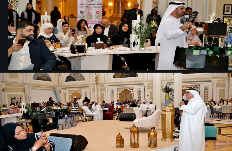 غرفة رأس الخيمة تحتفي بالإعلاميين في سحور رمضاني 