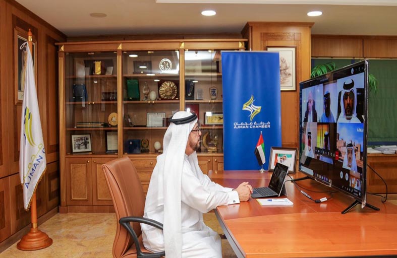 اللجنة الاقتصادية بعجمان تناقش مستجدات القطاع