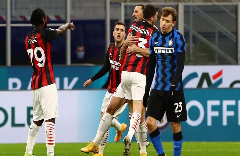 حلم اللقب على المحكّ في ديربي ميلانو المرتقب 