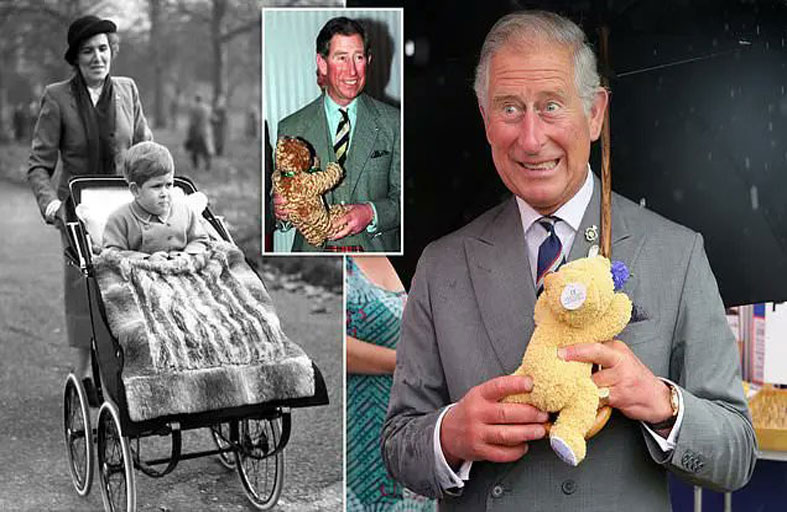 عادات الملك.. تشارلز لا يتحرك دون هذه الدمية