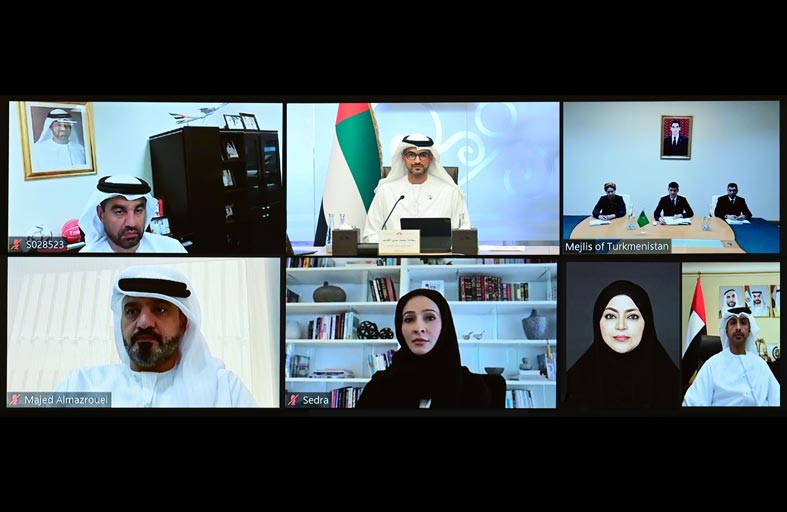 الإمارات وتركمانستان تبحثان تعزيز علاقات الصداقة البرلمانية