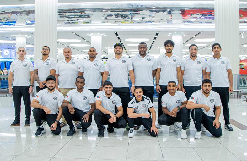 الظاهري: ثقتنا بلا حدود في اللاعبين لتمثيل الدولة بأفضل صورة وصعود منصات التتويج 