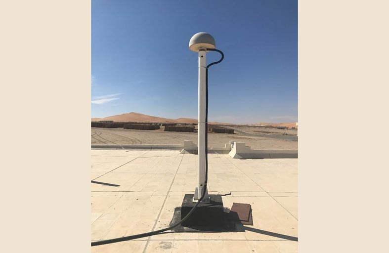 بلدية مدينة أبوظبي تزود المحطات المساحية بأحدث البرامج والتقنيات والأجهزة والمعدات