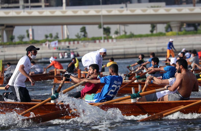 إغلاق باب التسجيل لأولى جولات قوارب التجديف غداً