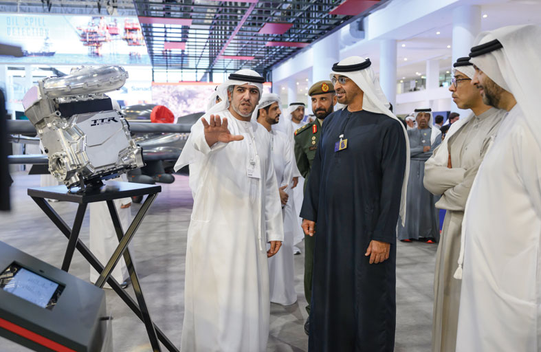 رئيس الدولة: الإمارات شريك مؤثر  في صناعة قطاع الطيران في العالم