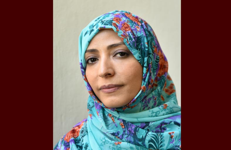  توكل كرمان تغرد متلهفة لمزيد من الدماء في ليبيا