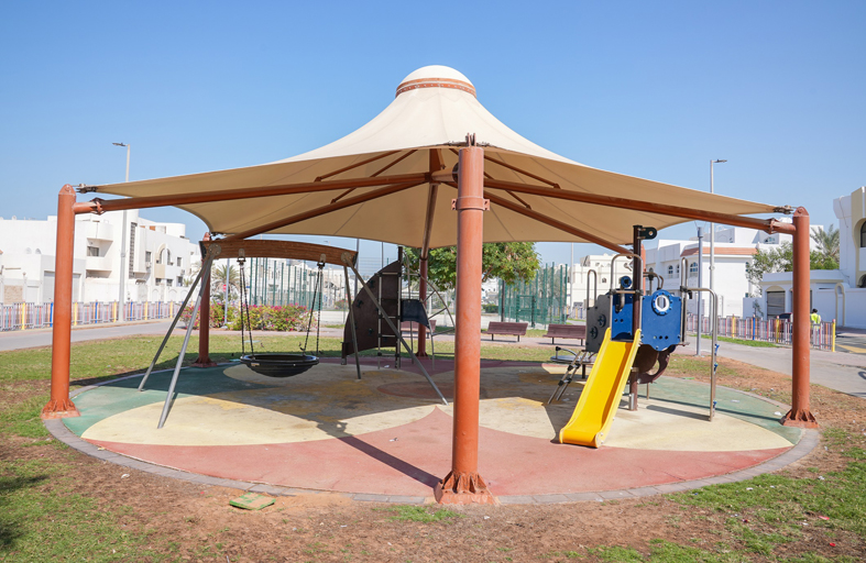 بلدية مدينة أبوظبي تطور منطقتي ألعاب في جزيرة أبوظبي قرب الاتحاد النسائي العام