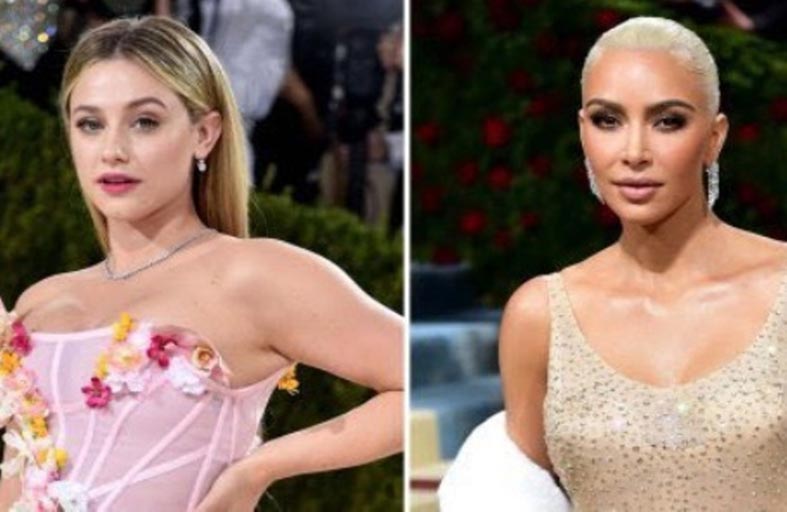 ليلي راينهارت لـ كيم كارداشيان: جاهلة ومقززة