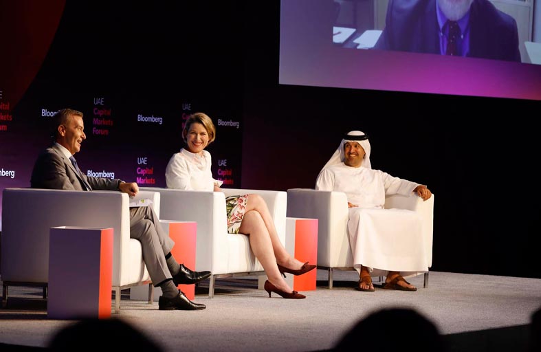 منتدى بلومبرج الإمارات لأسواق رأس المال 2022 يناقش توقعات النمو العالمي