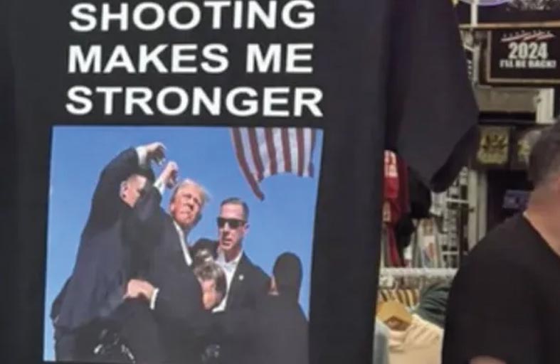 مبيعات قمصان ترامب تفوق التوقعات