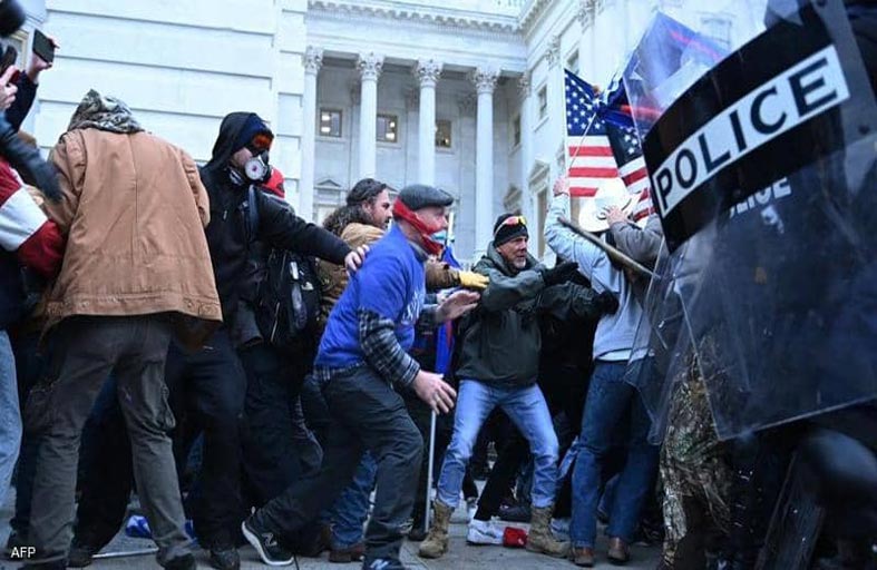 ردود فعل نجوم هوليوود على «فوضى الكونغرس»