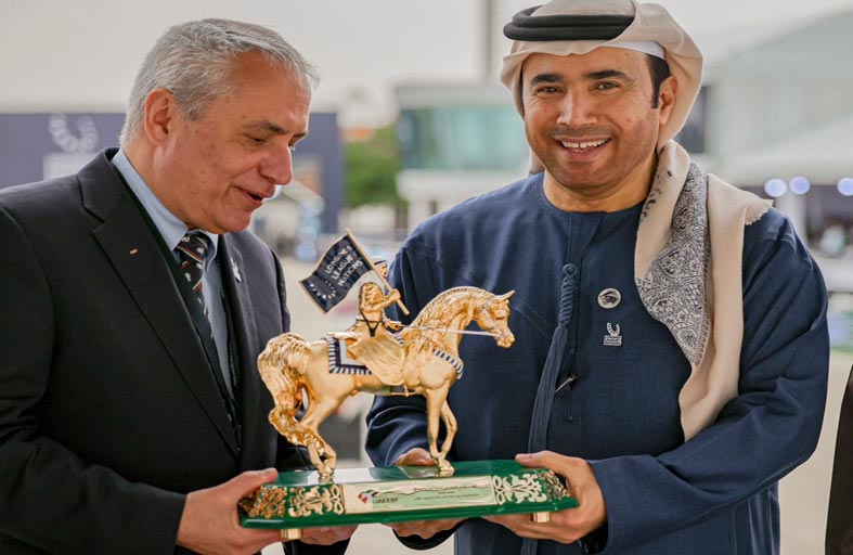 الإمارات تستضيف كونجرس الاتحاد الدولي للفروسية نوفمبر المقبل بحضور 137 دولة