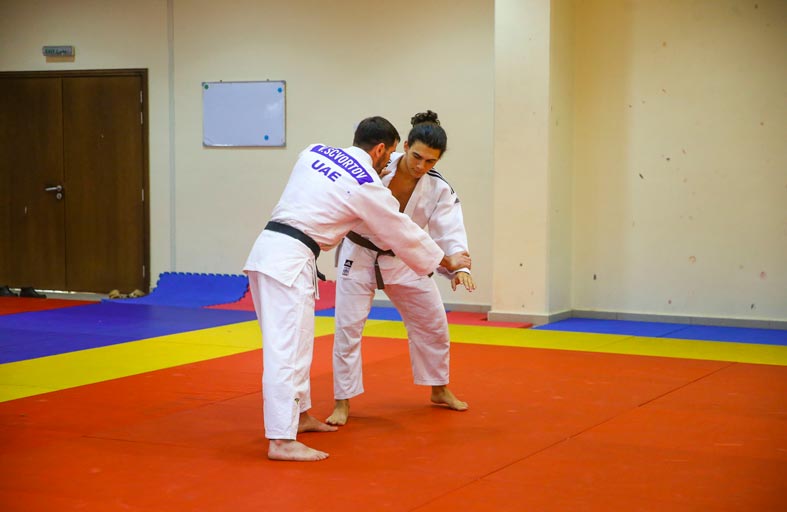 إلغاء البطولة الرمضانية للجودو بنادي الشارقة 