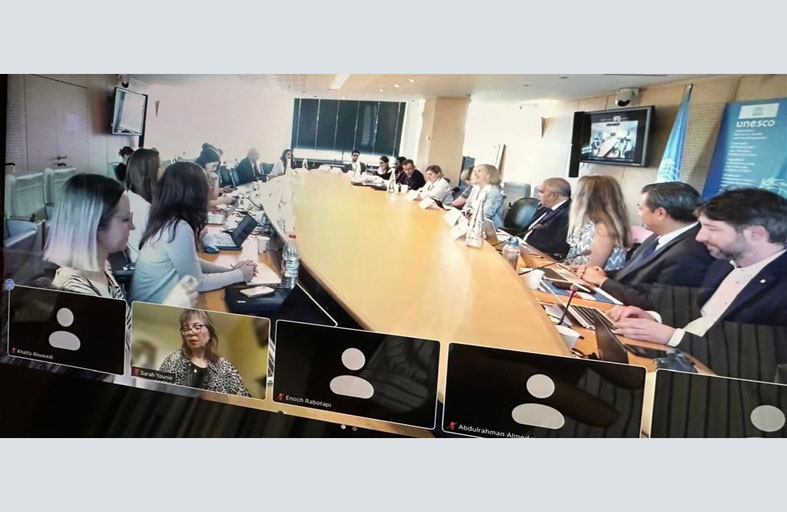 مؤسسة حمدان بن راشد آل مكتوم عضوا باللجنة العليا المشرفة على الدراسة العالمية حول واقع المعلمين