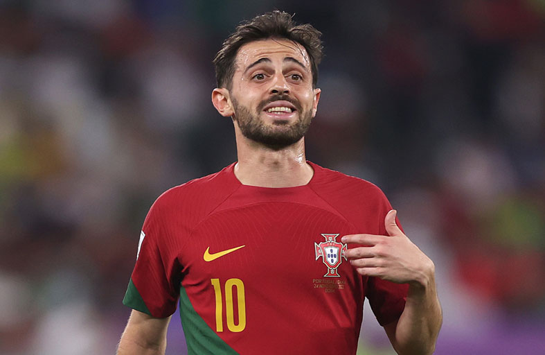 برناردو سيلفا: لا أتمنى مواجهة «السامبا»