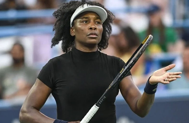 فينوس وليامس غير متأكدة من مواصلة عودتها 